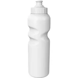 Altitude Riviera Plastic Water Bottle Solid White